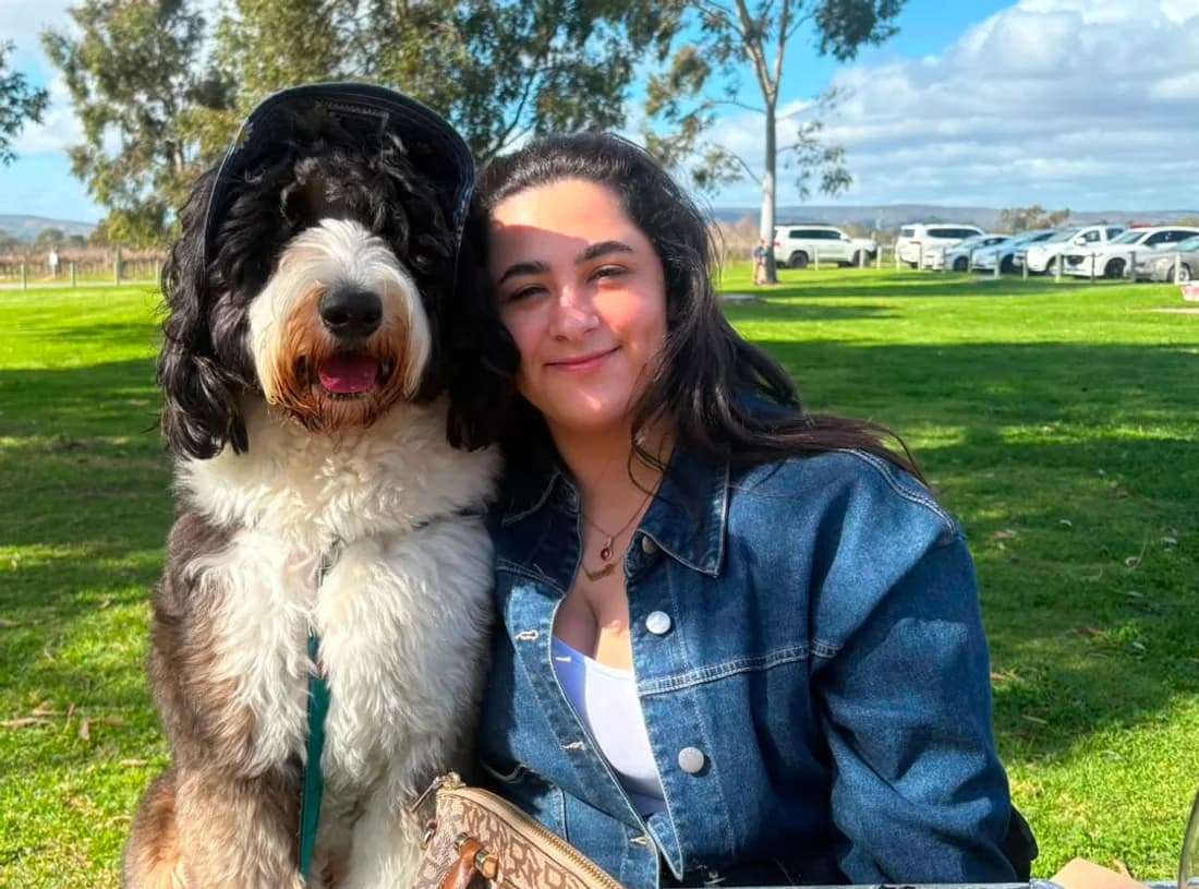 Anais Withey, stylist at the Pet Fresh Grooming Gallery